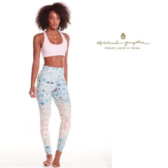 Spiritual Gangster Pants - SPIRITUAL GANGSTER Perfect High-Waist Leggings